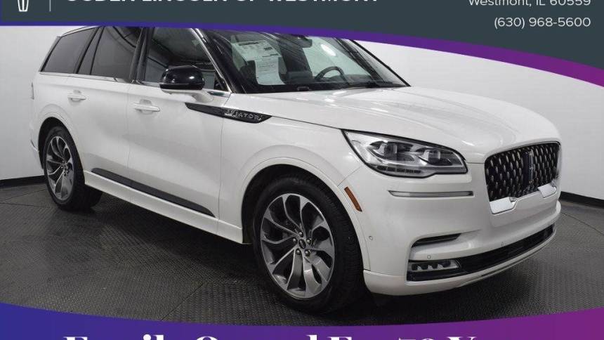 2020 Lincoln Aviator Grand Touring — SUV — 33,123 mi — Westmont, IL