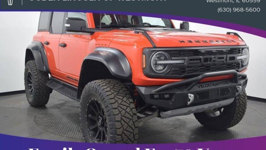 2022 Ford Bronco Raptor — SUV — 1,685 mi — Westmont, IL