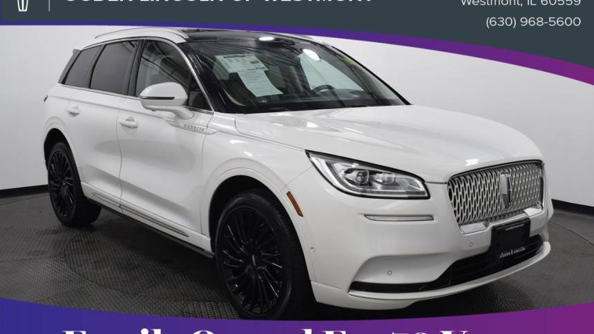 2021 Lincoln Corsair Reserve — SUV — 4,416 mi — Westmont, IL