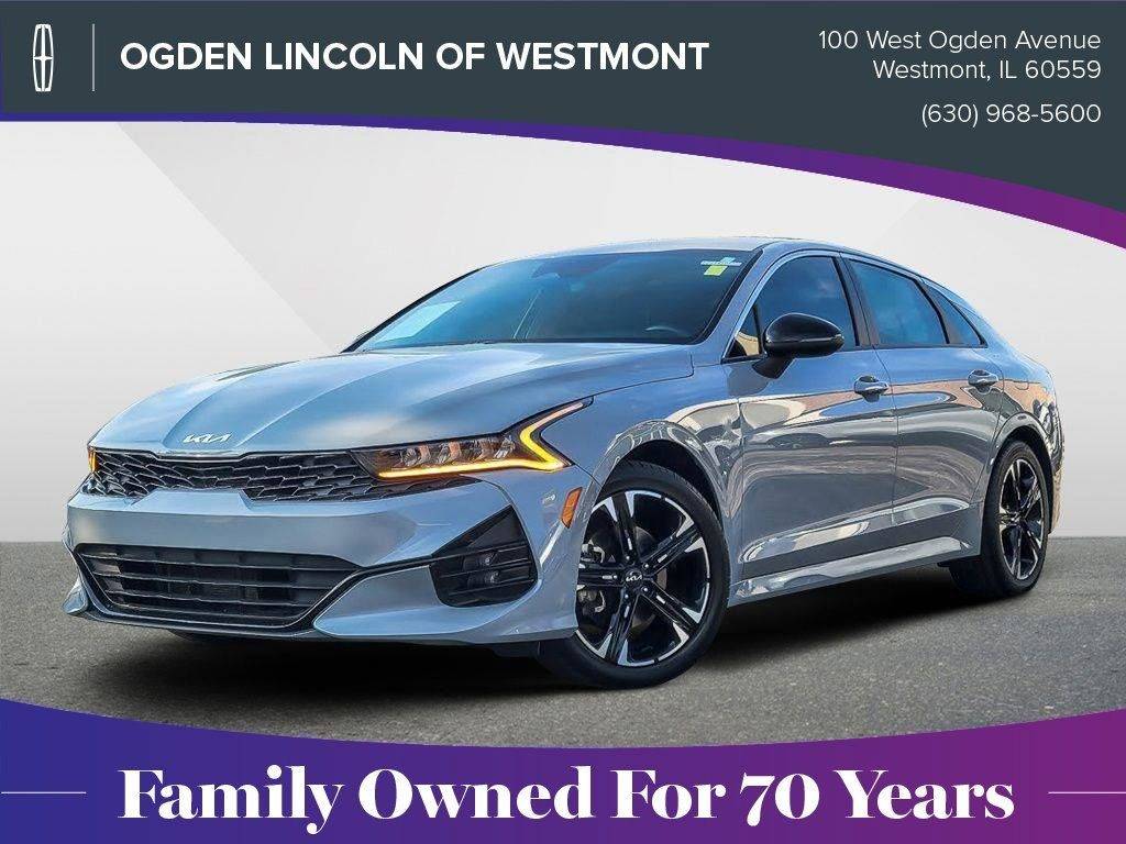 2022 Kia K5 GT-Line — Sedan — 47,804 mi — Westmont, IL