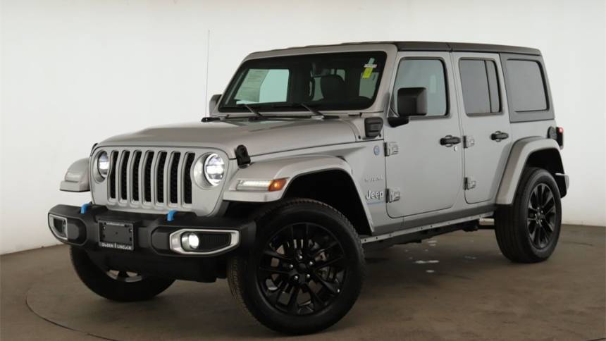 2023 Jeep Wrangler Sahara 4xe — SUV — 17,714 mi — Westmont, IL