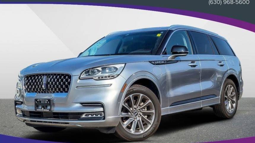 2020 Lincoln Aviator Grand Touring — SUV — 8,718 mi — Westmont, IL
