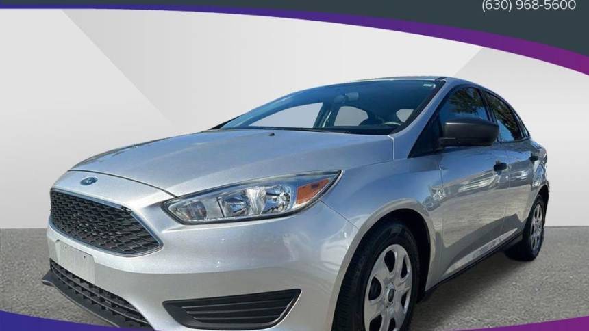 2018 Ford Focus S — Sedan — 38,400 mi — Westmont, IL