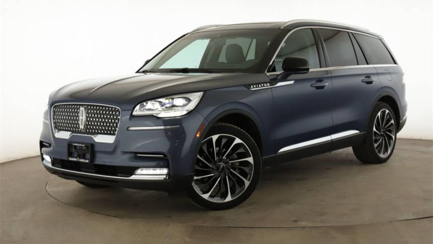 2021 Lincoln Aviator Reserve — SUV — 39,316 mi — Westmont, IL