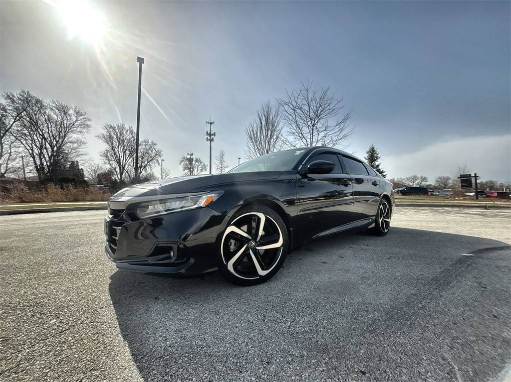 2021 Honda Accord Sport SE — Sedan — 72,305 mi — Westmont, IL