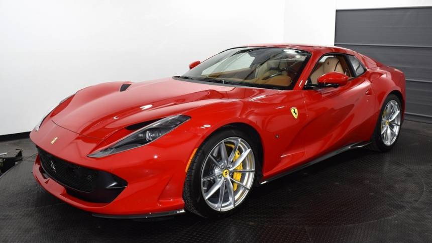 2021 Ferrari 812 GTS — Convertible — 470 mi — Westmont, IL