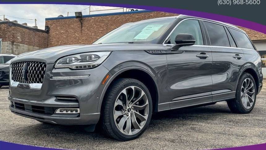2022 Lincoln Aviator Grand Touring — SUV — 9,746 mi — Westmont, IL