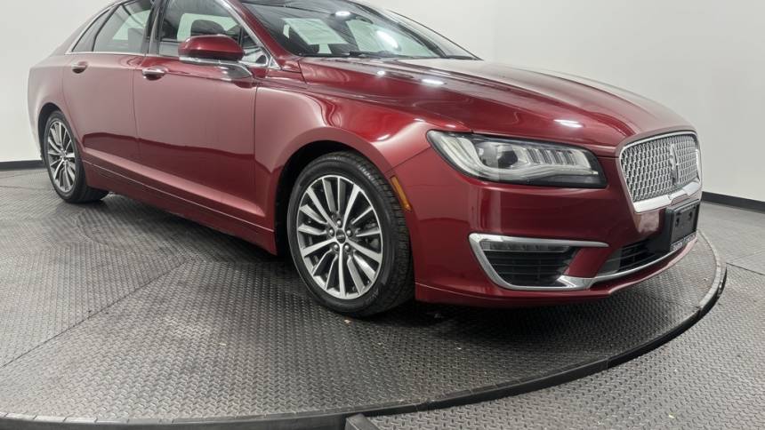 2017 Lincoln MKZ Hybrid Select