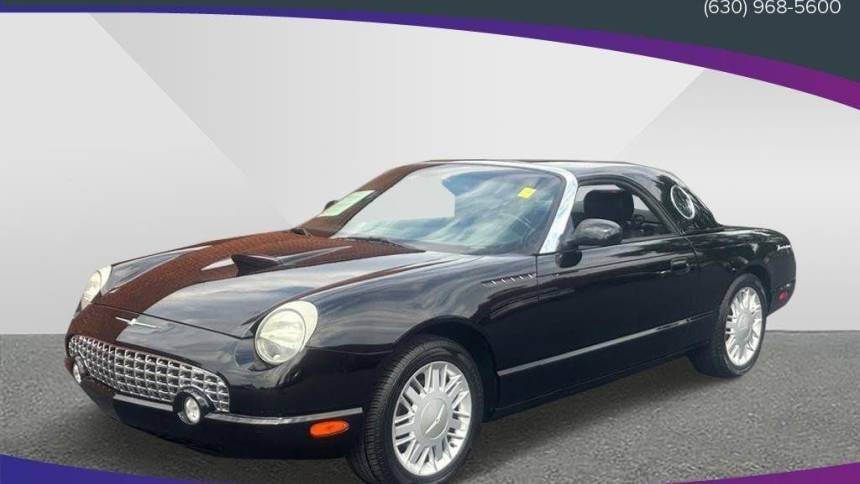 2002 Ford Thunderbird Deluxe — Convertible — 45,724 mi — Westmont, IL