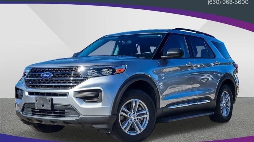 2021 Ford Explorer XLT — SUV — 35,326 mi — Westmont, IL
