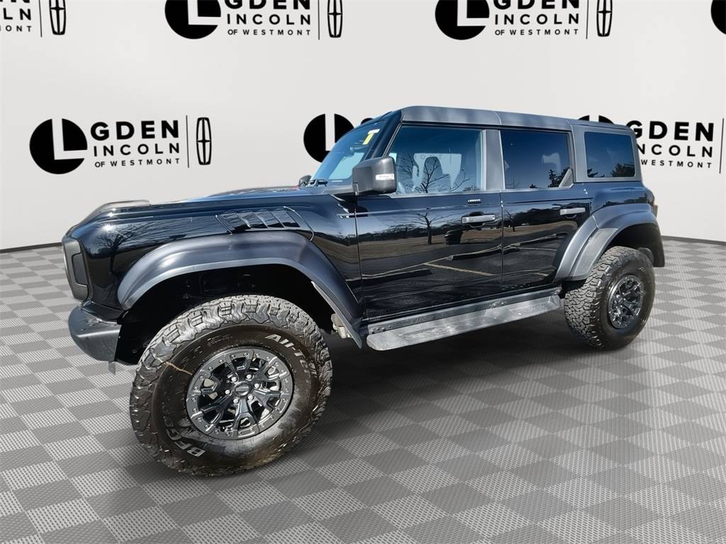 2023 Ford Bronco Raptor — SUV — 11,784 mi — Westmont, IL