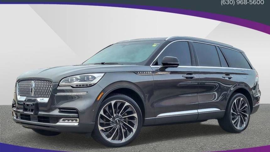 2020 Lincoln Aviator Reserve — SUV — 47,409 mi — Westmont, IL