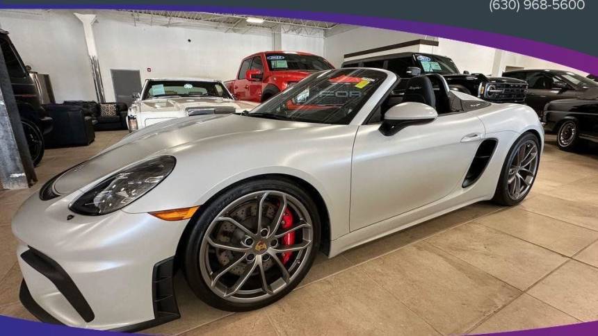 2022 Porsche 718 Boxster Spyder — Convertible — 2,802 mi — Westmont, IL
