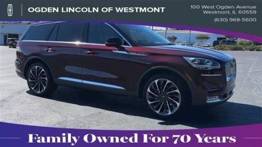 2021 Lincoln Aviator Black Label Grand Touring — SUV — 9,638 mi — Westmont, IL