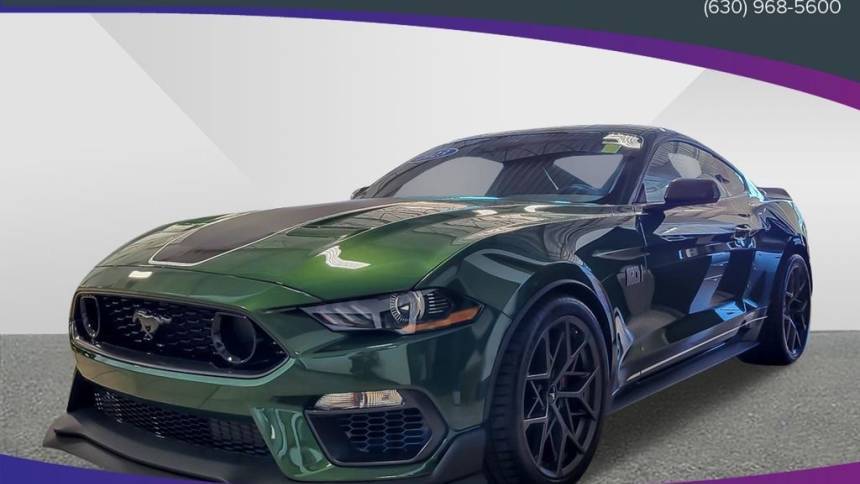 2023 Ford Mustang Mach 1 — Coupe — 7,155 mi — Westmont, IL