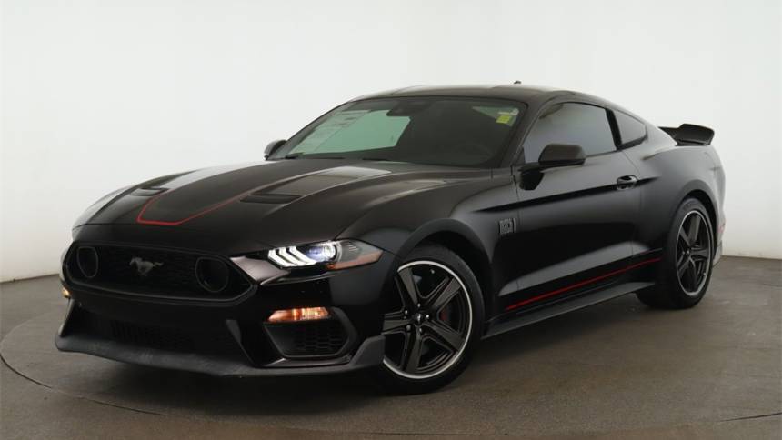 2021 Ford Mustang Mach 1 — Coupe — 18,616 mi — Westmont, IL