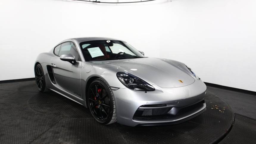 2024 Porsche 718 Cayman GTS — Coupe — 4,300 mi — Westmont, IL