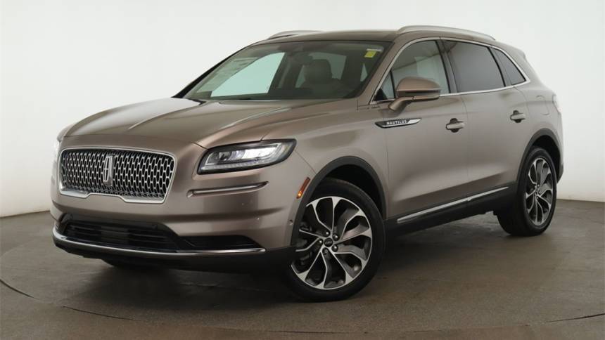 2021 Lincoln Nautilus Reserve — SUV — 16,325 mi — Westmont, IL