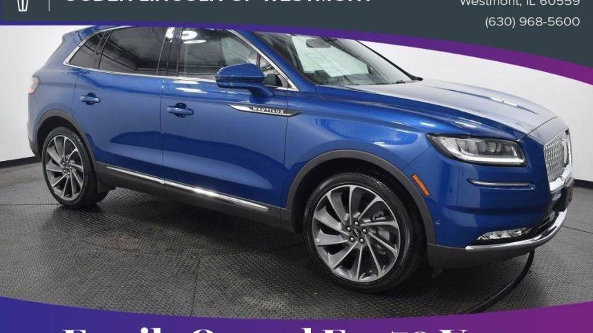 2021 Lincoln Nautilus Reserve — SUV — 30,010 mi — Westmont, IL