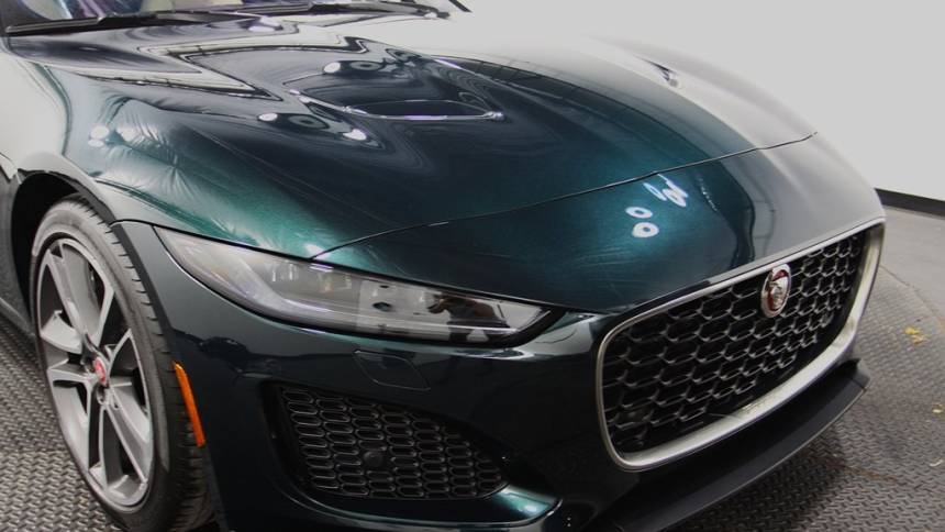 2021 Jaguar F-TYPE Standard — Convertible — 8,468 mi — Westmont, IL