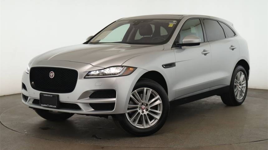 2017 Jaguar F-PACE Prestige — SUV — 40,518 mi — Westmont, IL