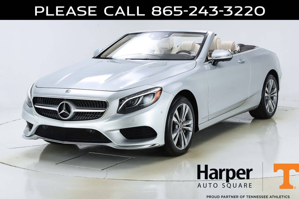 2019 Mercedes-Benz S-Class S 560 — Convertible — 65,458 mi — Knoxville, TN