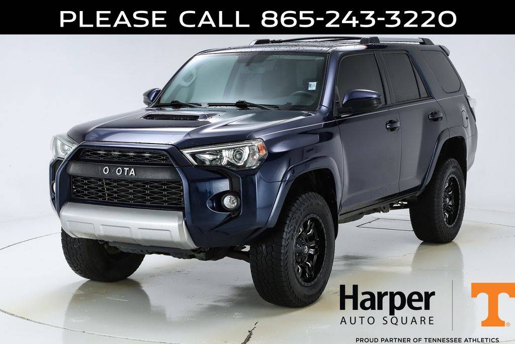 2016 Toyota 4Runner Trail — SUV — 133,842 mi — Knoxville, TN