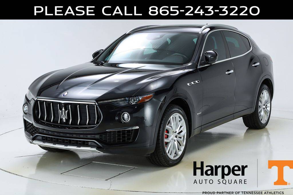 2019 Maserati Levante GranLusso — SUV — 80,013 mi — Knoxville, TN
