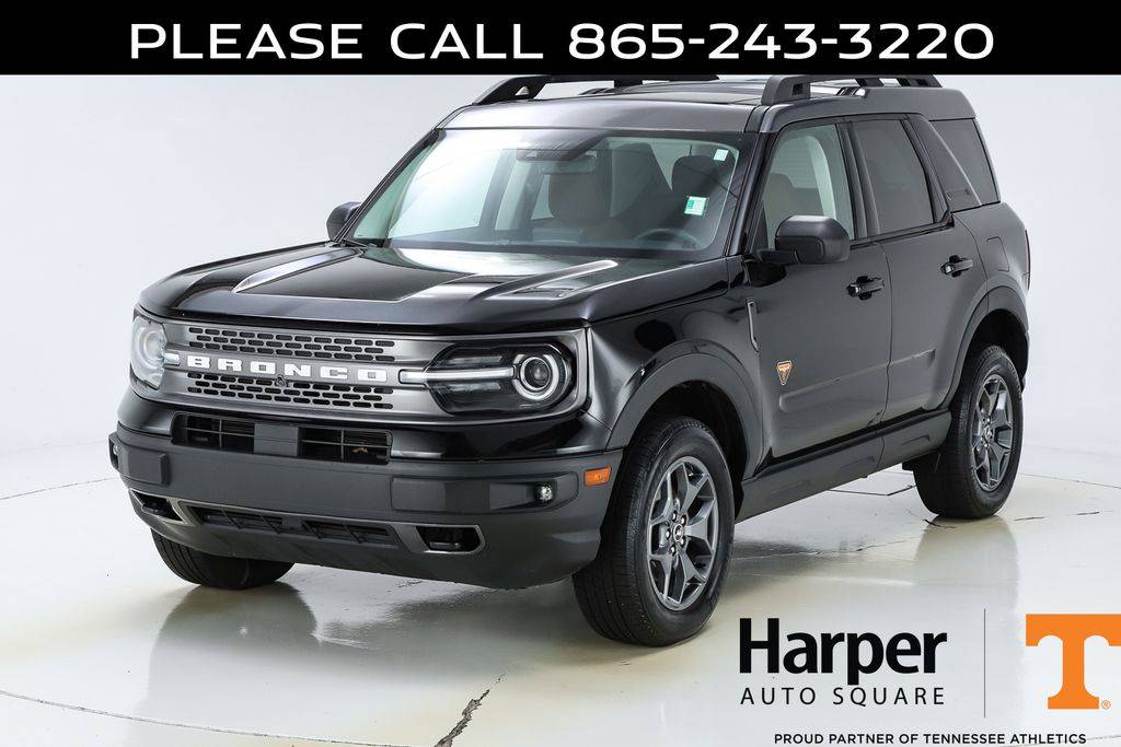 2021 Ford Bronco Sport Badlands — SUV — 76,321 mi — Knoxville, TN