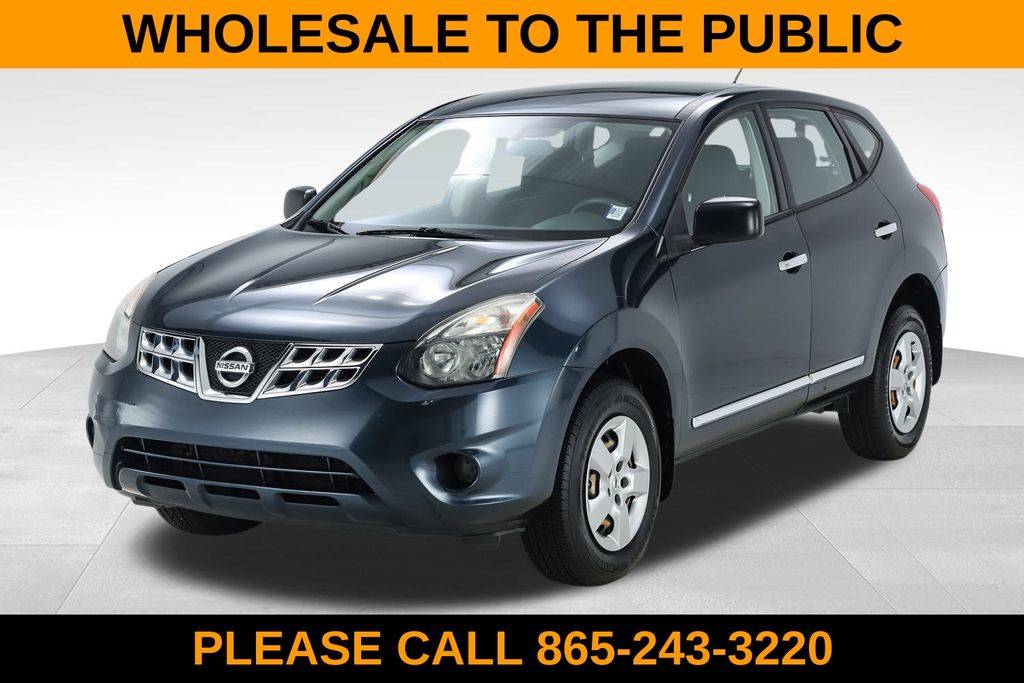 2015 Nissan Rogue Select S — SUV — 126,138 mi — Knoxville, TN