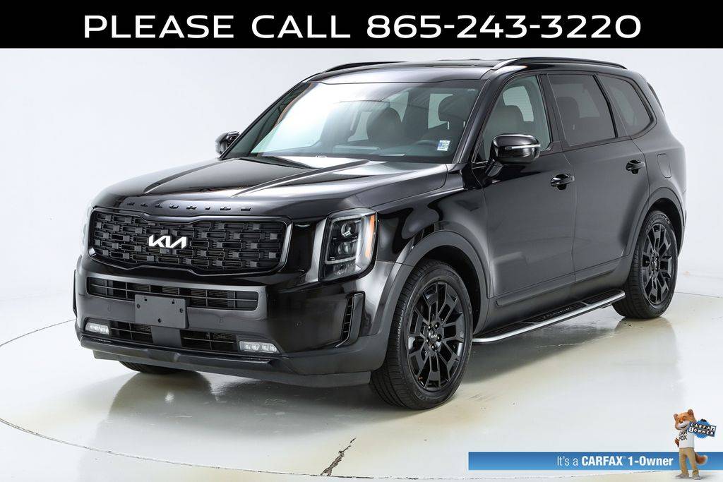 2022 Kia Telluride SX — SUV — 53,206 mi — Knoxville, TN