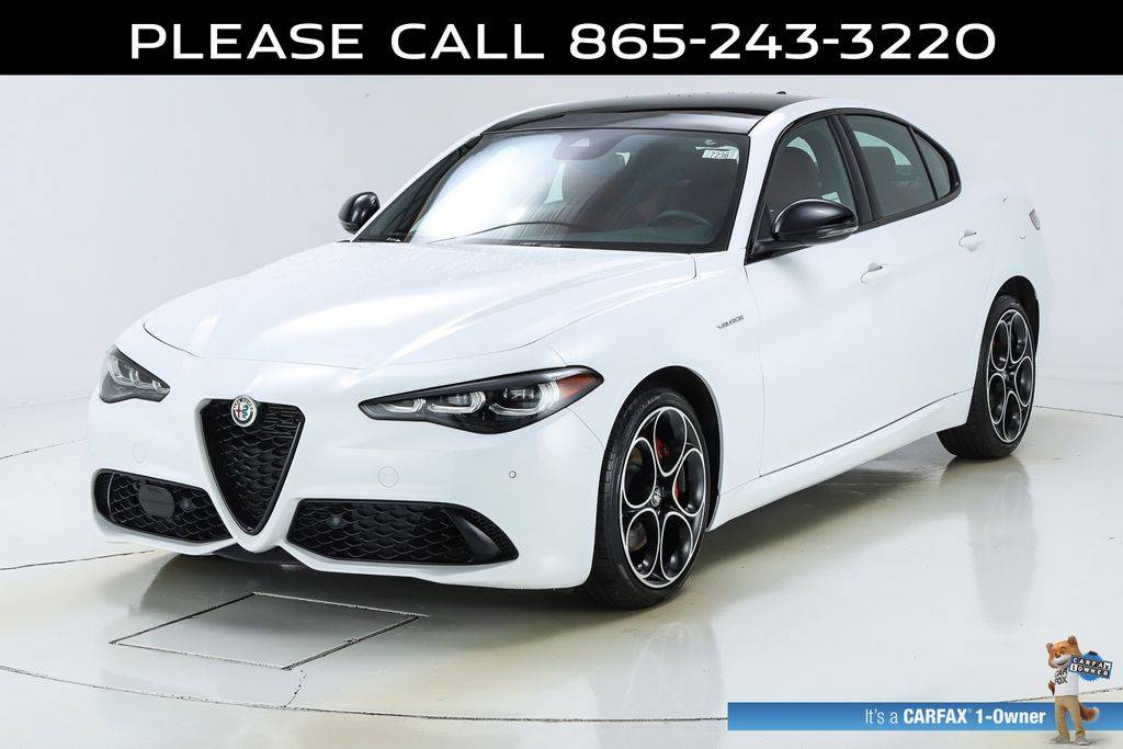 2024 Alfa Romeo Giulia Veloce — Sedan — 12,632 mi — Knoxville, TN