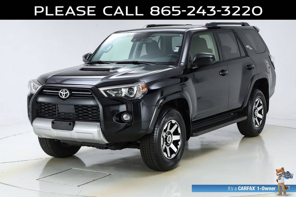 2024 Toyota 4Runner TRD Off Road — SUV — 33,120 mi — Knoxville, TN