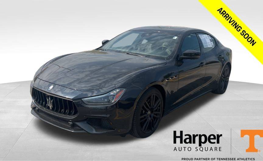 2022 Maserati Ghibli Modena Q4 — Sedan — 16,771 mi — Knoxville, TN