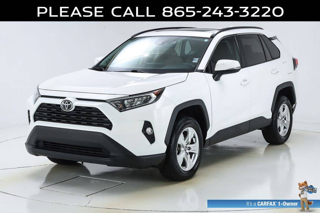 2021 Toyota RAV4 XLE — SUV — 58,301 mi — Knoxville, TN