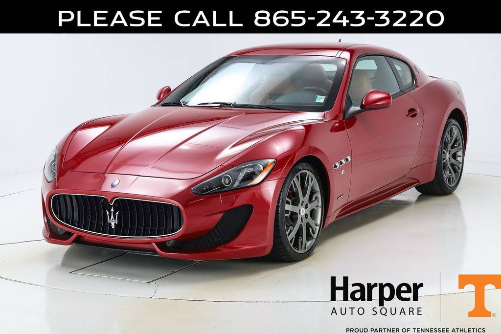 2016 Maserati GranTurismo