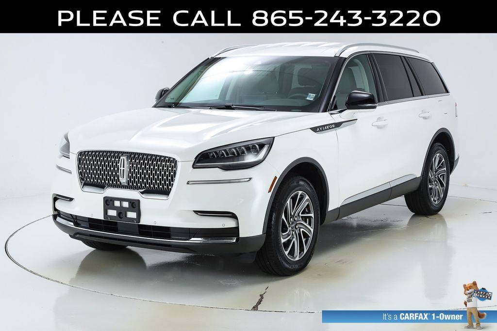 2022 Lincoln Aviator Standard — SUV — 16,615 mi — Knoxville, TN