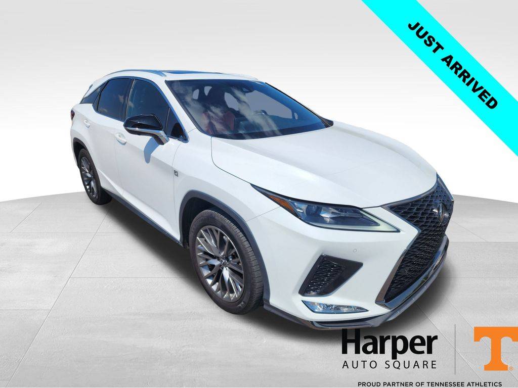 2022 Lexus RX RX 350 F Sport — SUV — 61,487 mi — Knoxville, TN