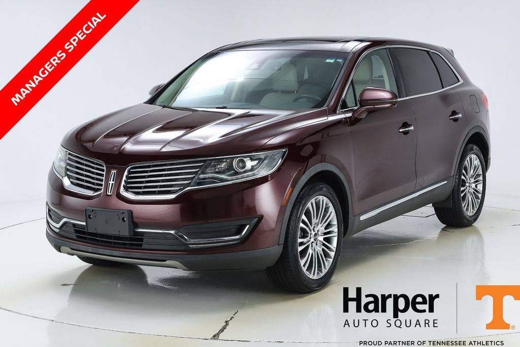 2017 Lincoln MKX Reserve — SUV — 110,340 mi — Knoxville, TN