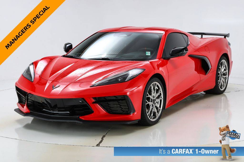 2025 Chevrolet Corvette 3LT