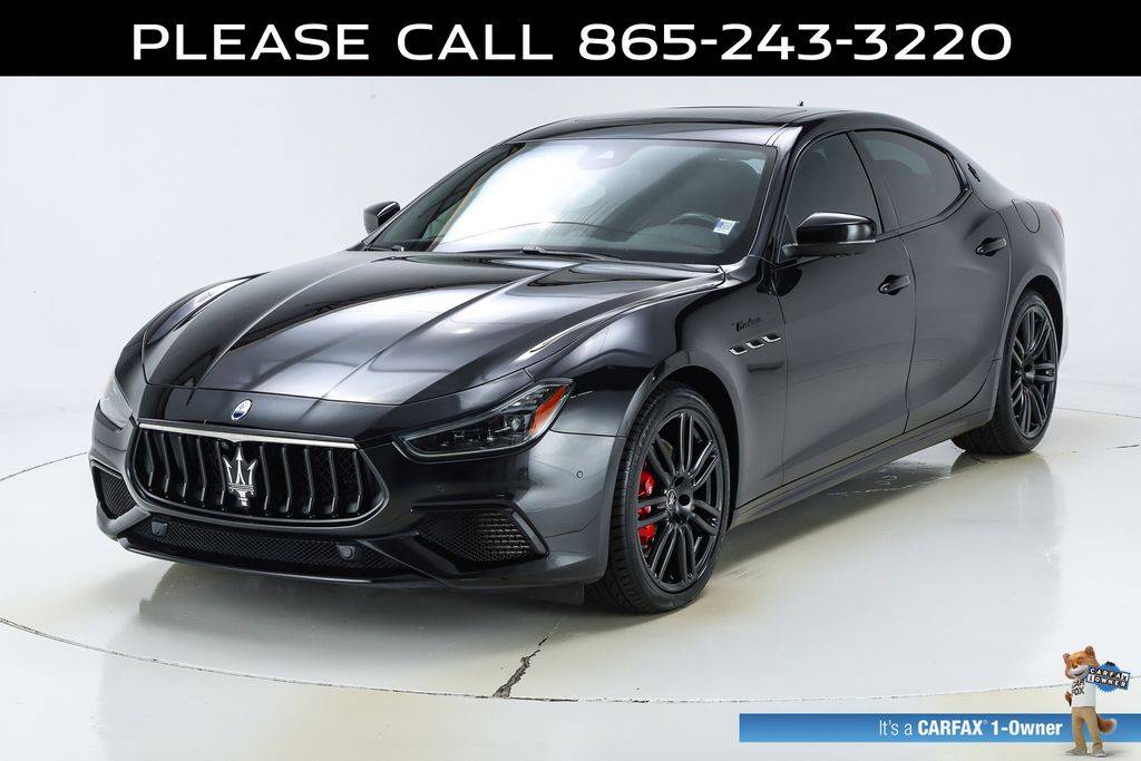 2022 Maserati Ghibli Modena Q4 — Sedan — 24,111 mi — Knoxville, TN