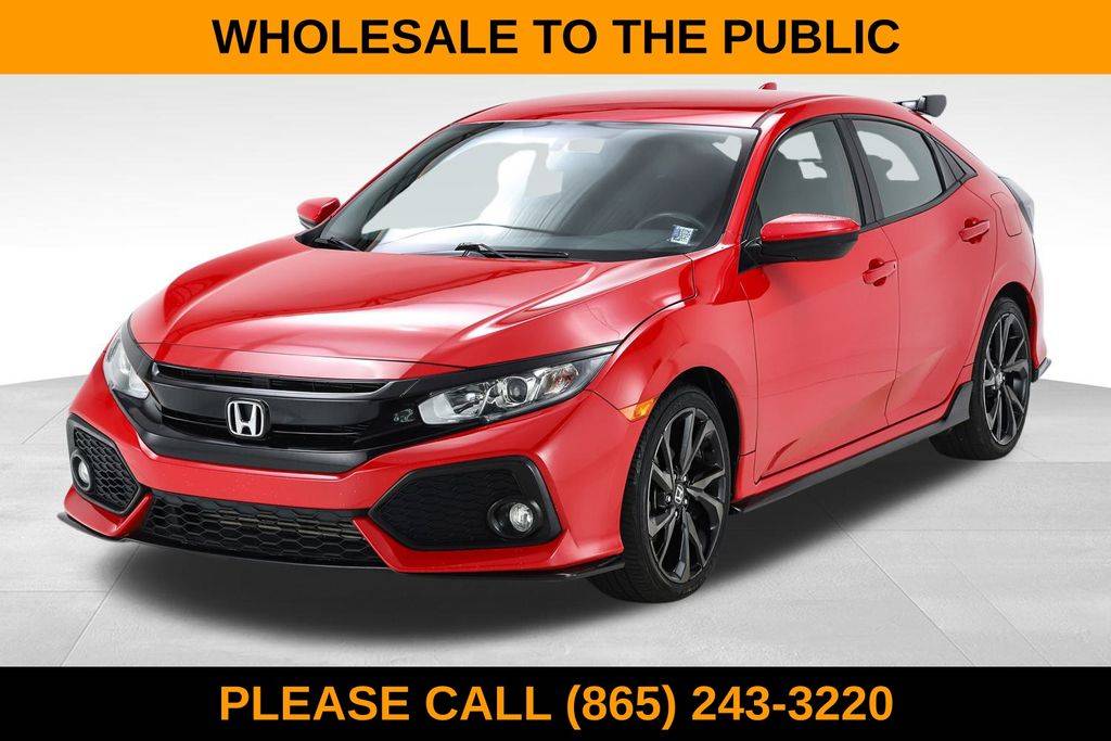 2018 Honda Civic Sport — Hatchback — 151,111 mi — Knoxville, TN