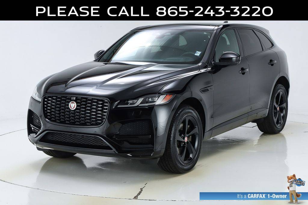 2021 Jaguar F-PACE S — SUV — 48,395 mi — Knoxville, TN