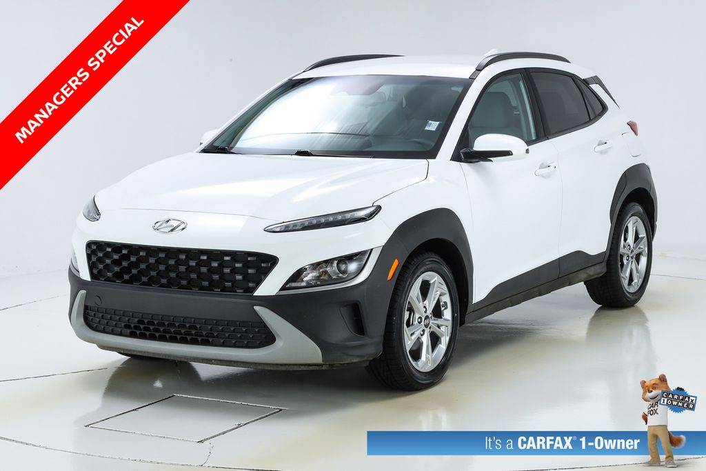 2023 Hyundai Kona SEL — SUV — 46,214 mi — Knoxville, TN