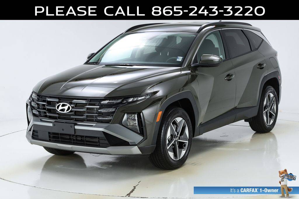 2025 Hyundai Tucson SEL — SUV — 16,676 mi — Knoxville, TN