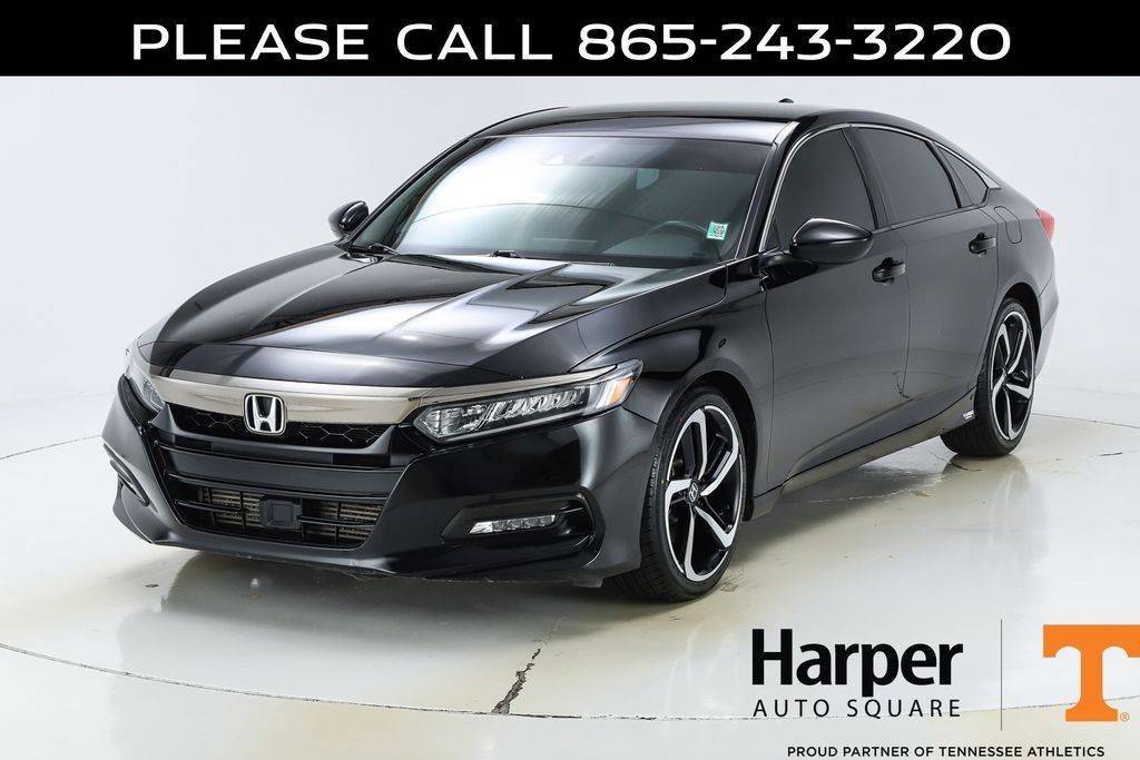 2018 Honda Accord Sport — Sedan — 116,235 mi — Knoxville, TN