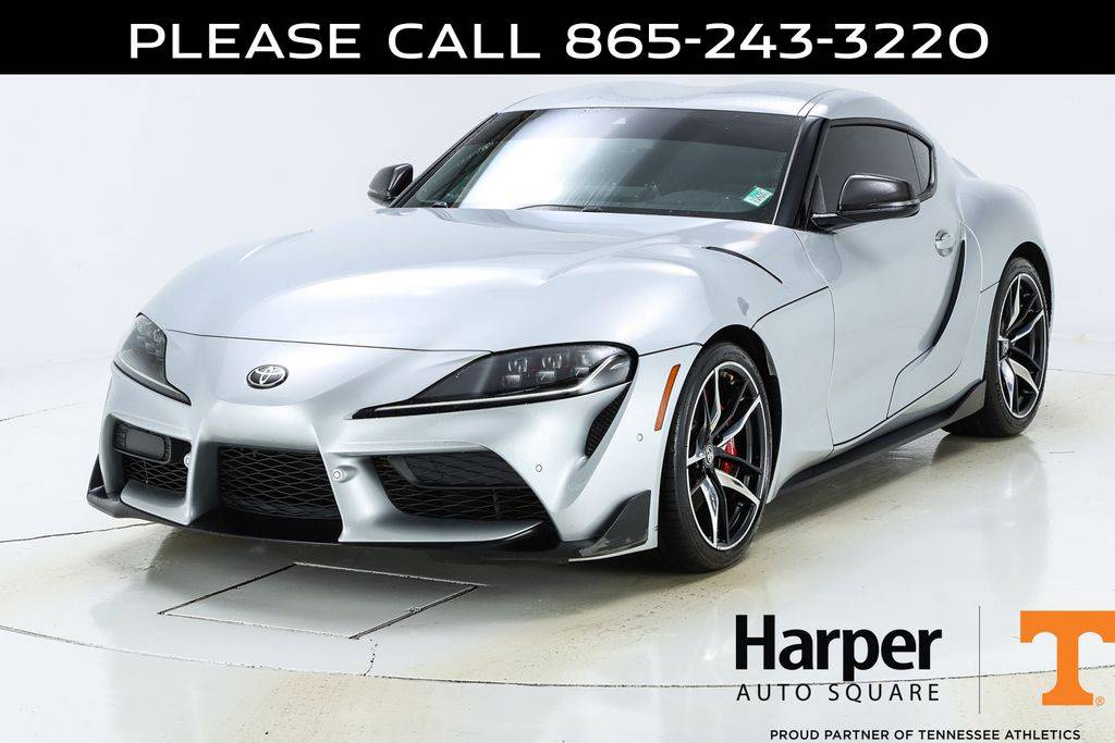 2021 Toyota GR Supra 3.0 Premium — Coupe — 34,780 mi — Knoxville, TN
