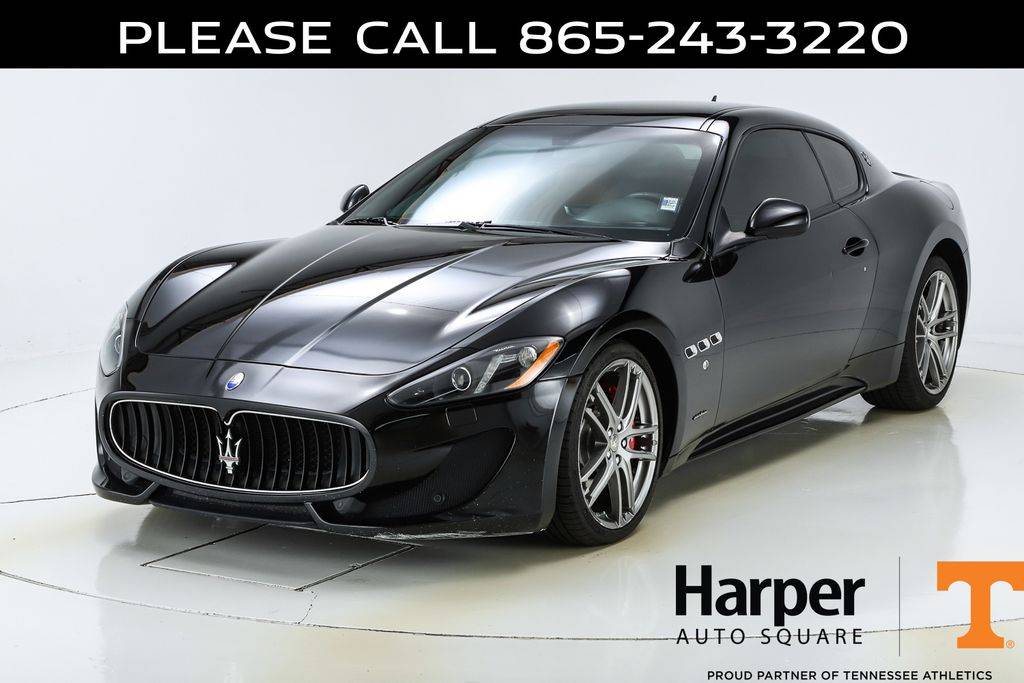 2015 Maserati GranTurismo Sport — Coupe — 50,850 mi — Knoxville, TN