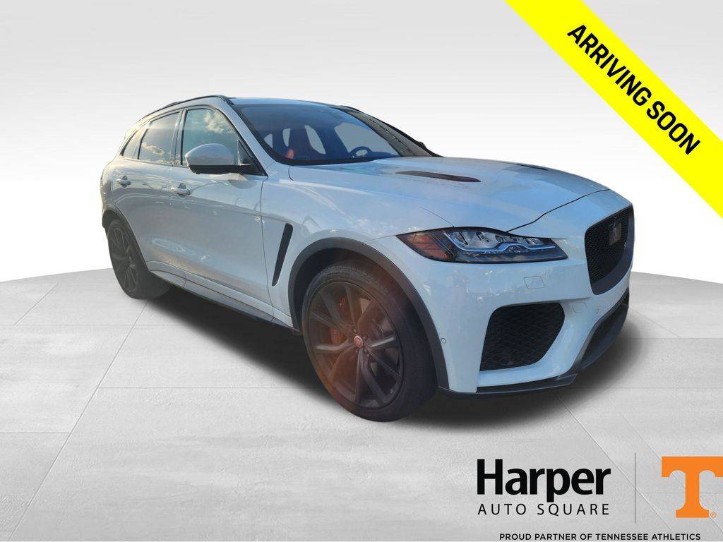 2020 Jaguar F-PACE SVR — SUV — 81,281 mi — Knoxville, TN