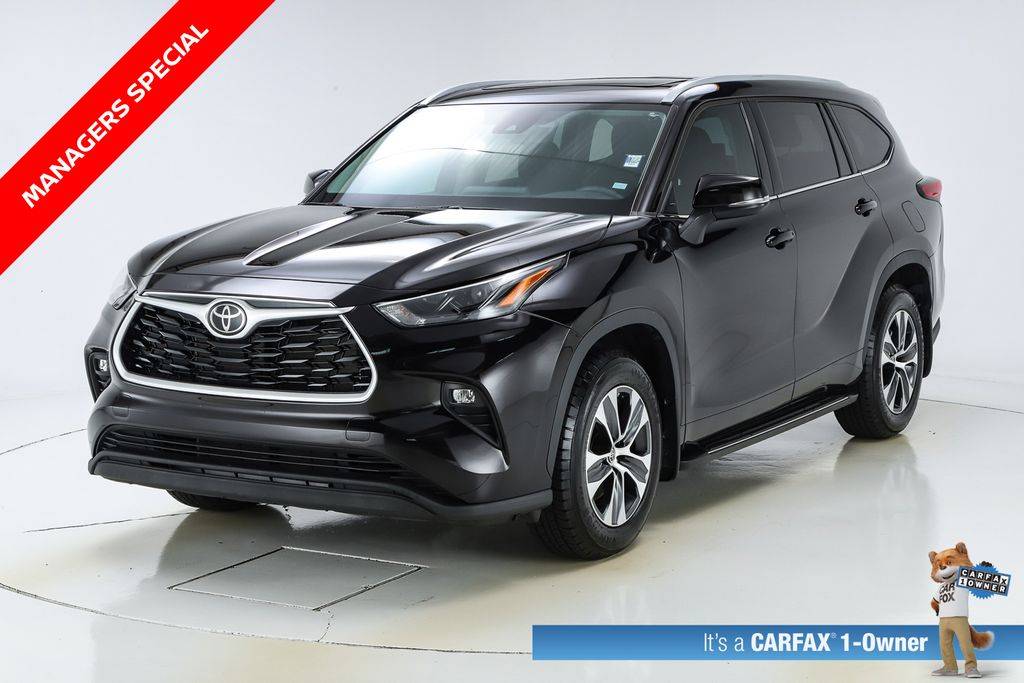 2022 Toyota Highlander XLE — SUV — 39,924 mi — Knoxville, TN